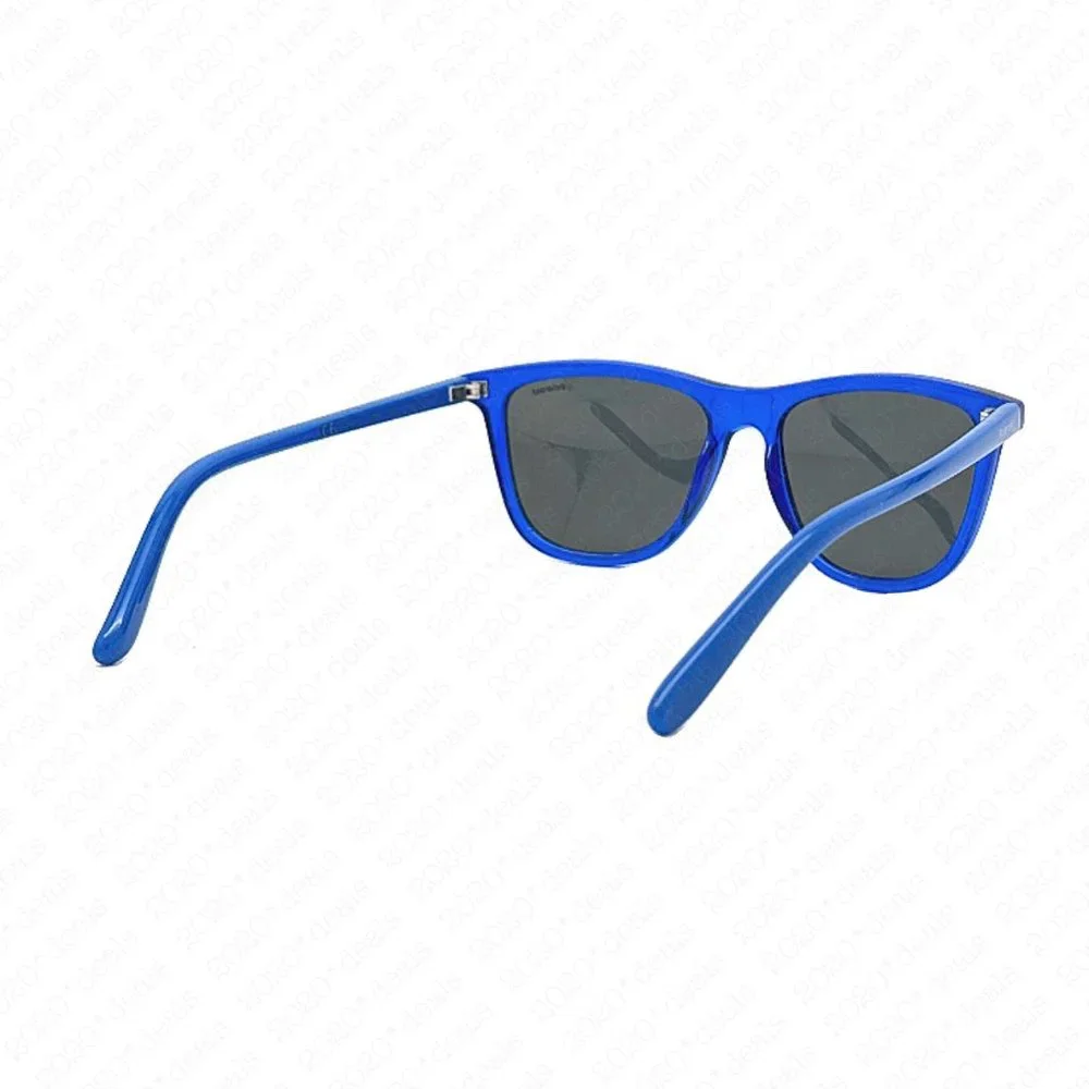 Polaroid Kids PLD8027/S PJP-M9 47mm Clear Blue Polarized Sunglasses